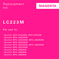 OS Tinte für Brother (LC223M) magenta