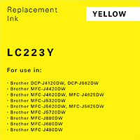 OS Tinte für Brother (LC223Y) yellow
