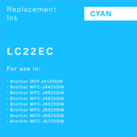 OS Tinte für Brother (LC225XLC) cyan
